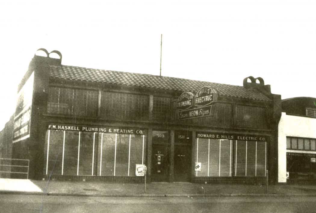 Cornwall Avenue, Bellingham Washington - 1927