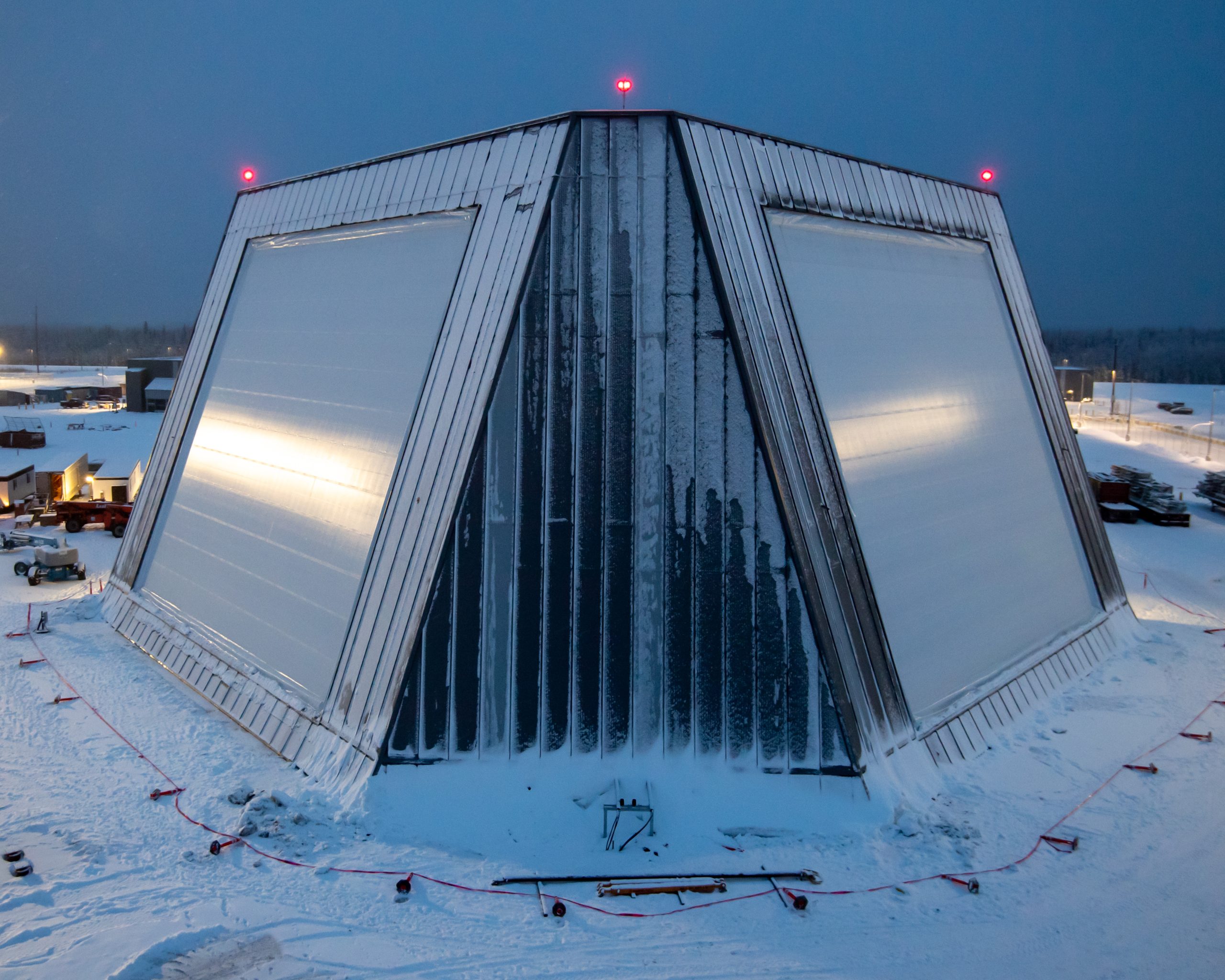 Long Range Discrimination Radar