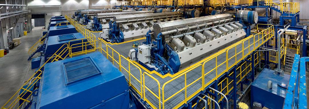170 Megawatt Reciprocating Engine Power Plant - Eklutna Alaska